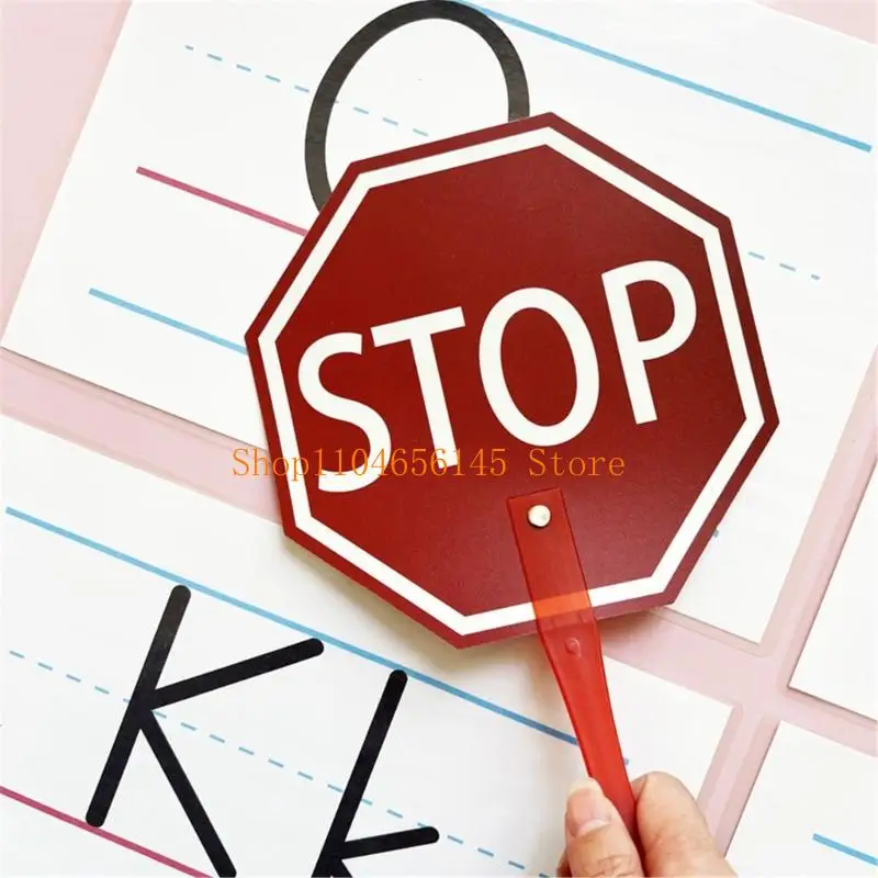 Пластиковый обучающий инструмент для изучения английского языка: портативный знак «Стоп/Давай» с двусторонней надписью, уличный предупреждающий знак, учебное пособие для занятий в классе
Пластиковый обучающий инструмент для изучения английского языка: портативный знак «Стоп/Давай» с двусторонней надписью, уличный предупреждающий знак, учебное пособие для занятий в классе