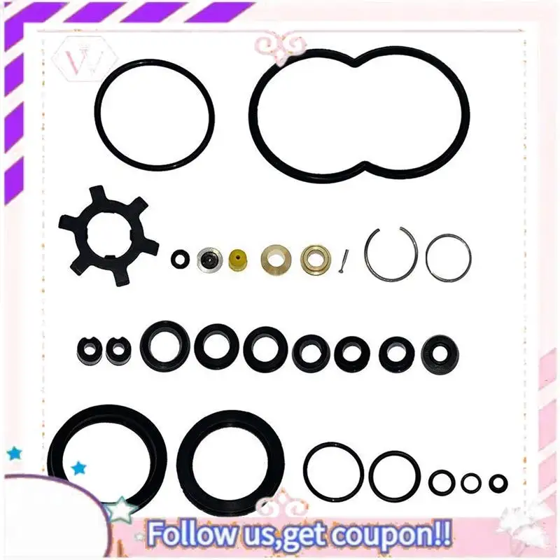 Portable For GM 2771004 Hydroboost Repair Kit Complete Seal Kit Accessory Part For Ford F-150 F-250 F-350 Bronco/ G30 S
Portable For GM 2771004 Hydroboost Repair Kit Complete Seal Kit Accessory Part For Ford F-150 F-250 F-350 Bronco/ G30 S