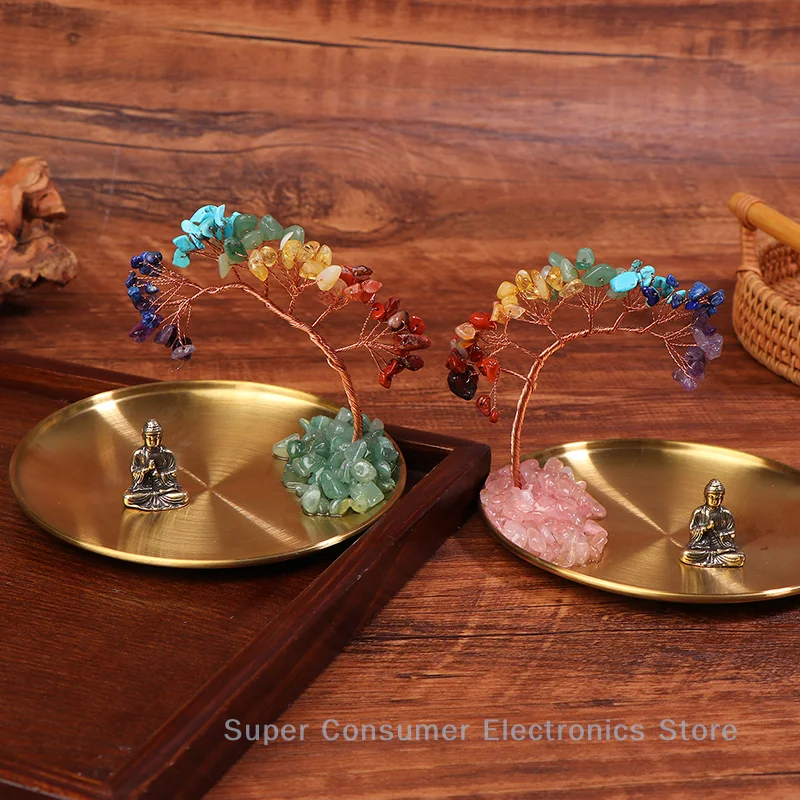 Crystal Tree And Buddha Statue Set Yoga Meditation Decor For Home Living Room Office Shelf Ornaments Bring Wealth And Luck
Crystal Tree And Buddha Statue Set Yoga Meditation Decor For Home Living Room Office Shelf Ornaments Bring Wealth And Luck