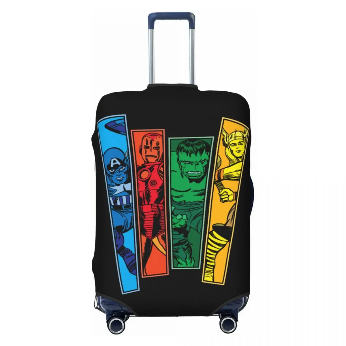 Custom Hulk Luggage Cover Fashion Earth Superhero Suitcase Protector Covers Suit For 18-32 inch
Custom Hulk Luggage Cover Fashion Earth Superhero Suitcase Protector Covers Suit For 18-32 inch