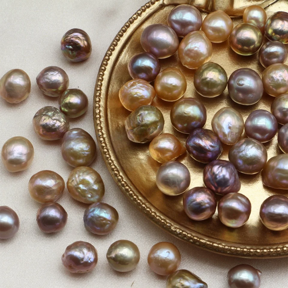 3A Irregular Natural Freshwater Edison Baroque Pearl Paired White Pink Purple Colors for Customized Earrings DIY Various Jewelry 
3A Irregular Natural Freshwater Edison Baroque Pearl Paired White Pink Purple Colors for Customized Earrings DIY Various Jewelry