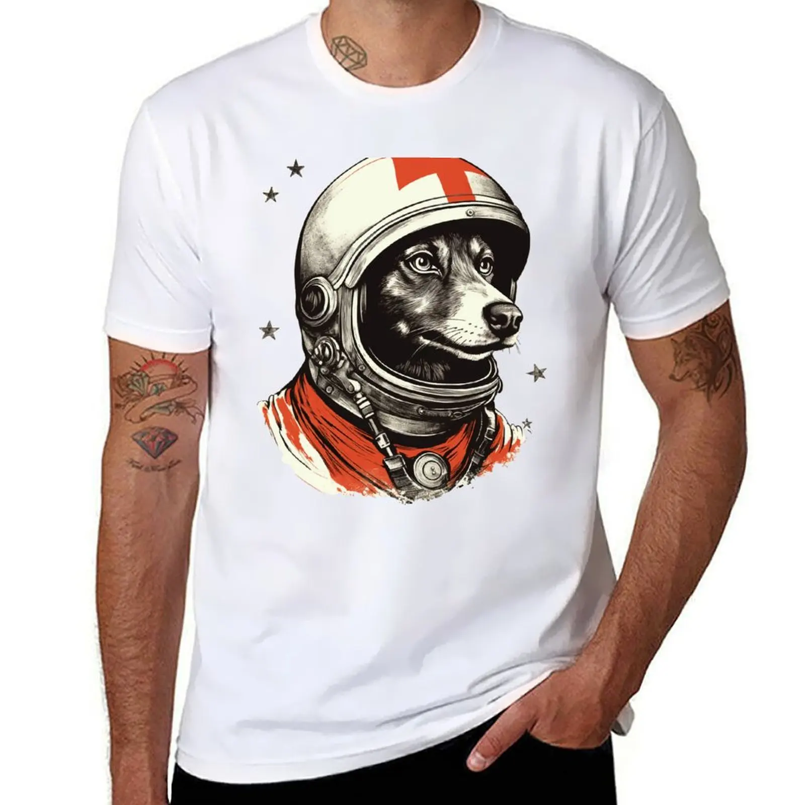 Laika, traveler T-Shirt shirts cotton 100% shirt man cotton t t space
Laika, traveler T-Shirt shirts cotton 100% shirt man cotton t t space