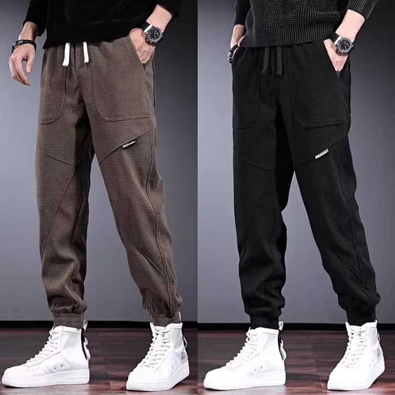 Casual Men's Corduroy Sweatpants Autumn Winter Loose Versatile Warm Trousers Youth Outdoor Wear Workwear Pants Loose Fit
Casual Men's Corduroy Sweatpants Autumn Winter Loose Versatile Warm Trousers Youth Outdoor Wear Workwear Pants Loose Fit