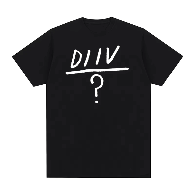 Diiv T-shirt Vintage American Rock Band Music Retro Cotton Men Women Summer Fashion T Shirt New TEE TSHIRT Womens Tops Unisex
Diiv T-shirt Vintage American Rock Band Music Retro Cotton Men Women Summer Fashion T Shirt New TEE TSHIRT Womens Tops Unisex