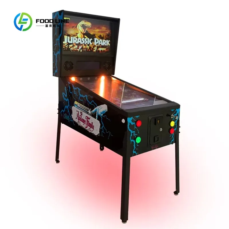 Customized Wholesale Arcade Virtual Pinball Game Coin Operated Pinball Machine for Indoor Amusement
Customized Wholesale Arcade Virtual Pinball Game Coin Operated Pinball Machine for Indoor Amusement