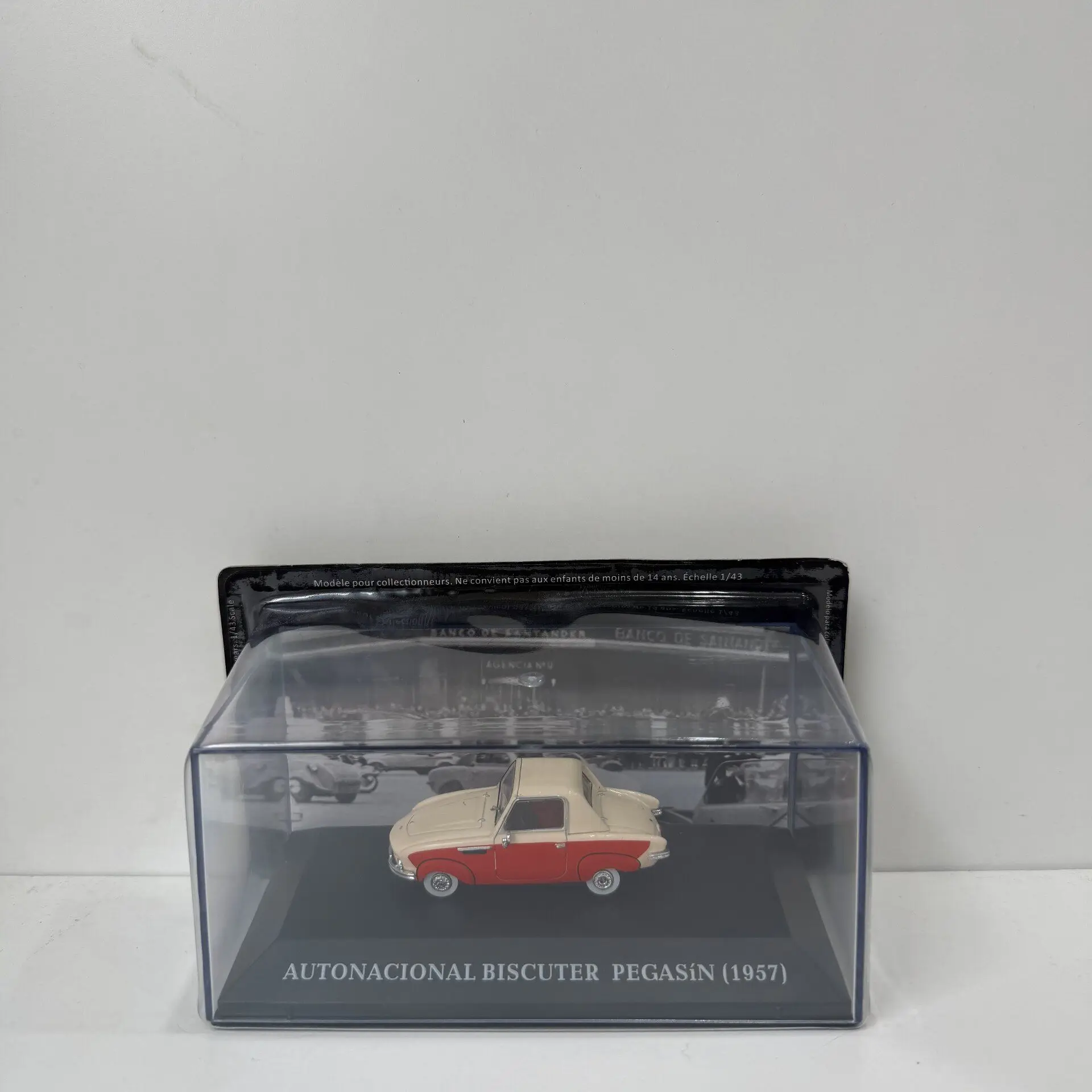 Diecast IXO 1/43 Scale AUTONCIONAL BISCUTER PEGASIN 1957 2o Alloy Car Model
Diecast IXO 1/43 Scale AUTONCIONAL BISCUTER PEGASIN 1957 2o Alloy Car Model