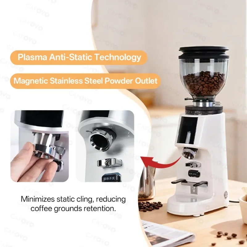 【Best Choice】G764F Coffee Burr Grinder 64mm Flat Burr Coffee Grinder 100-Step Adjustment Time Quantification MIller for H
【Best Choice】G764F Coffee Burr Grinder 64mm Flat Burr Coffee Grinder 100-Step Adjustment Time Quantification MIller for H