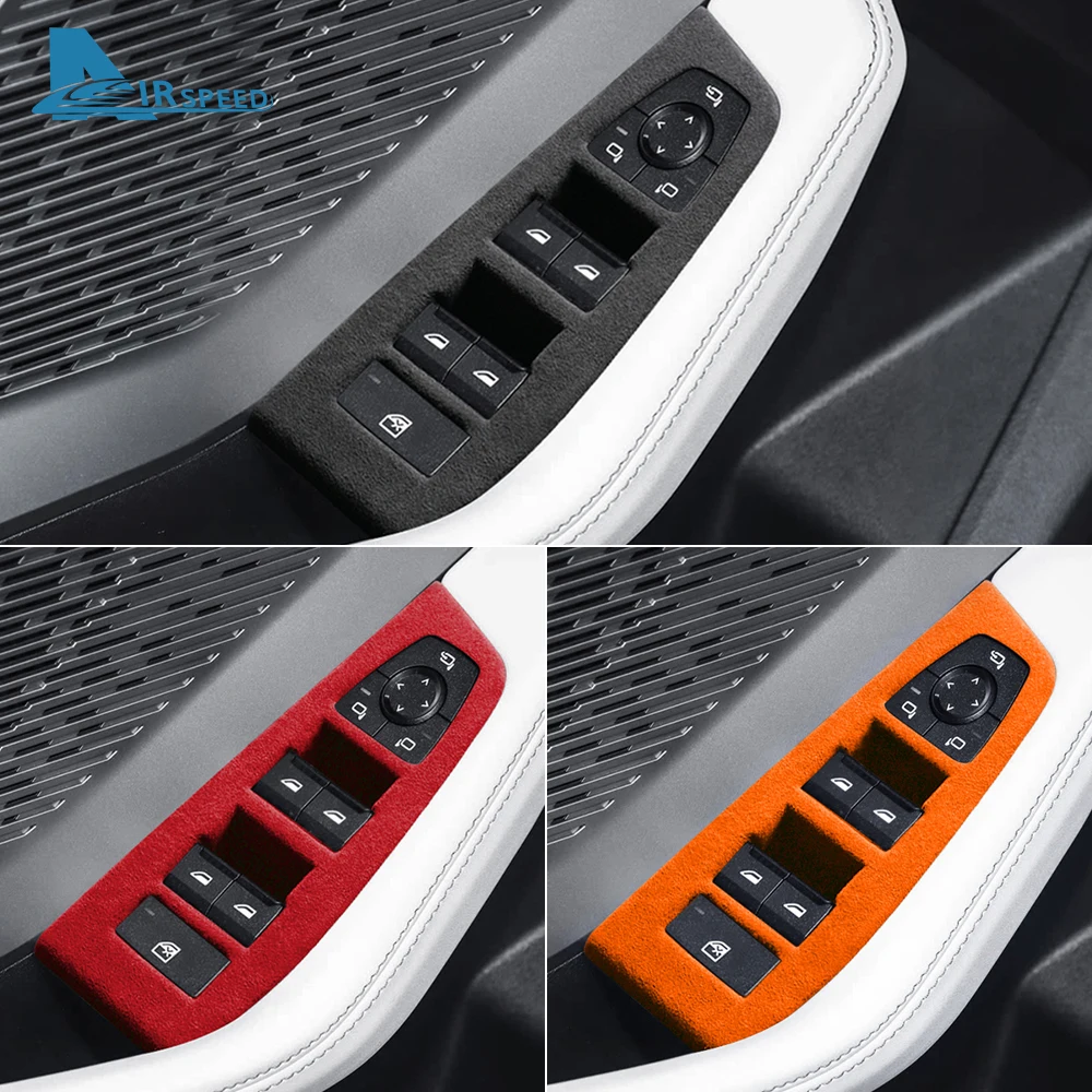 ABS Suede for BMW F40 F44 1 2 Series 2020-2026 Car Door Window Switch Lifter Panel Interior Stickers Accessories Car-styling
ABS Suede for BMW F40 F44 1 2 Series 2020-2026 Car Door Window Switch Lifter Panel Interior Stickers Accessories Car-styling