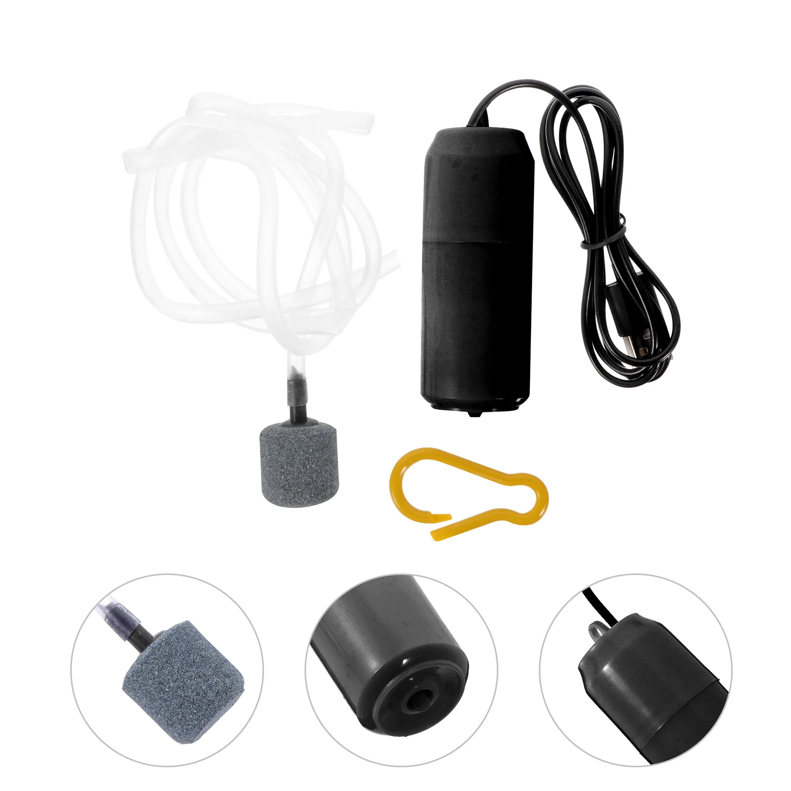 Mini Strainer Oxygen Pump Water Fish Tank Supply Accessory Small Black Aquarium Air
Mini Strainer Oxygen Pump Water Fish Tank Supply Accessory Small Black Aquarium Air