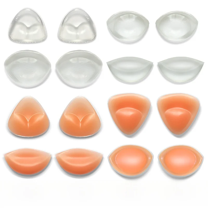 Thickened Silicone Breast Pads for Bikini Invisible Insert Pieces Home Comfortable Underwear Women's Lingerie Yangjing Brand
Thickened Silicone Breast Pads for Bikini Invisible Insert Pieces Home Comfortable Underwear Women's Lingerie Yangjing Brand