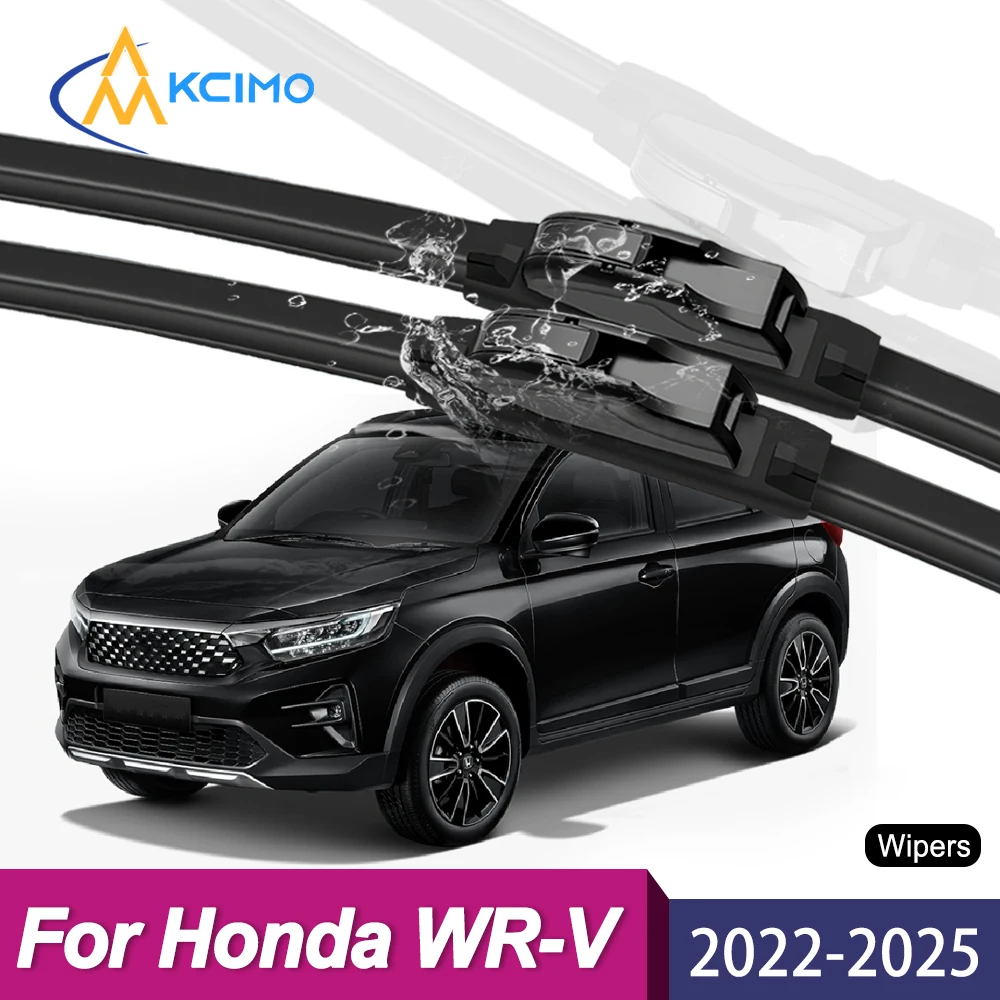 2Pcs Silent Smooth Rubber Wiper Set For Honda WR-V DG4 2022-2025 Windscreen Parts
2Pcs Silent Smooth Rubber Wiper Set For Honda WR-V DG4 2022-2025 Windscreen Parts