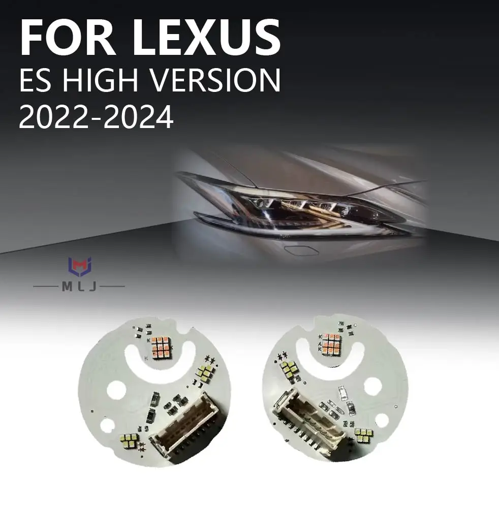 Чип «Ангельские глазки» для Lexus ES 2022-2024, высокая версия, балластные схемы фар белого света, чип DRL, автомобильные аксессуары
Чип «Ангельские глазки» для Lexus ES 2022-2024, высокая версия, балластные схемы фар белого света, чип DRL, автомобильные аксессуары