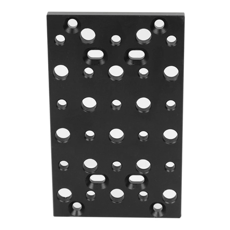 Creative Photography Cheese Board Multipurpose Aluminum Mounting Plate Professional Switching Plate Camera Cheese Plate Dropship
Creative Photography Cheese Board Multipurpose Aluminum Mounting Plate Professional Switching Plate Camera Cheese Plate Dropship