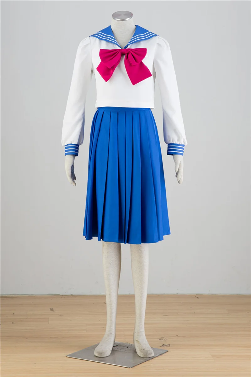 SAILOR Anime MOON Tsukino Usagi Cosplay Costumes Japan High School Uniform Sailor Suit Halloween Carnival Party Suit
SAILOR Anime MOON Tsukino Usagi Cosplay Costumes Japan High School Uniform Sailor Suit Halloween Carnival Party Suit