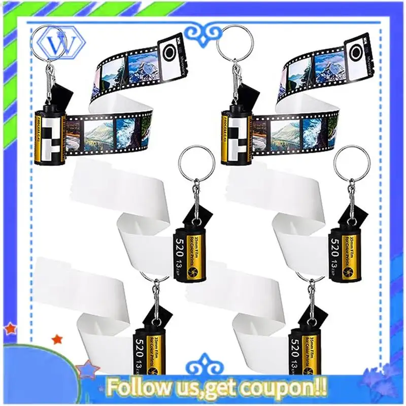A55P-12Pcs Sublimation Camera Film Roll Keychain With Photo Album Picture Custom Keychain Women Memory Birthday Scroll Gift
A55P-12Pcs Sublimation Camera Film Roll Keychain With Photo Album Picture Custom Keychain Women Memory Birthday Scroll Gift