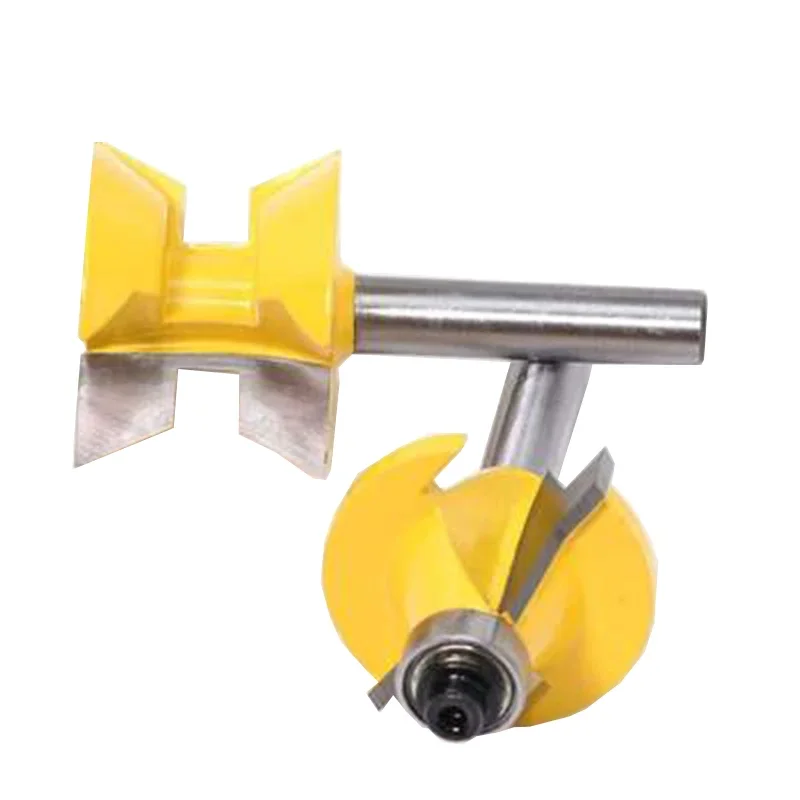 2pcs 8mm Shank 120 Degree Router Bit Set Woodworking Groove Cutters Tungsten Alloy Wood Tenon Milling Cutter Bits Tools 02120
2pcs 8mm Shank 120 Degree Router Bit Set Woodworking Groove Cutters Tungsten Alloy Wood Tenon Milling Cutter Bits Tools 02120