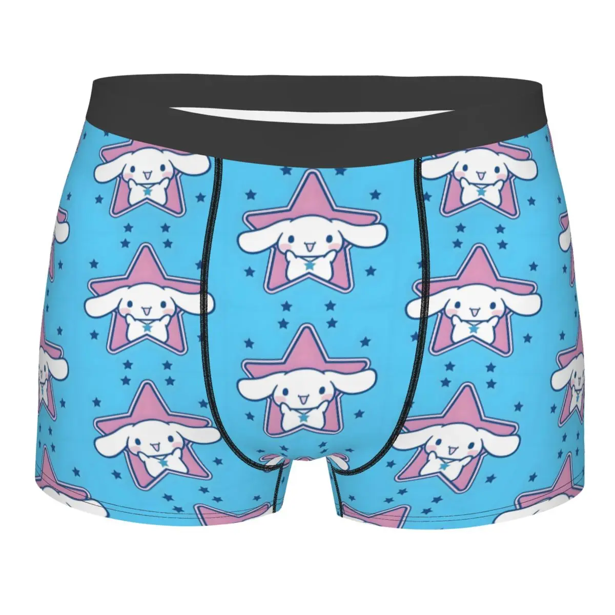 Пользовательские боксеры Sanrio с героями мультфильмов Cinnamoroll, мужские милые трусы в стиле аниме, нижнее белье, новинка, трусы
Пользовательские боксеры Sanrio с героями мультфильмов Cinnamoroll, мужские милые трусы в стиле аниме, нижнее белье, новинка, трусы