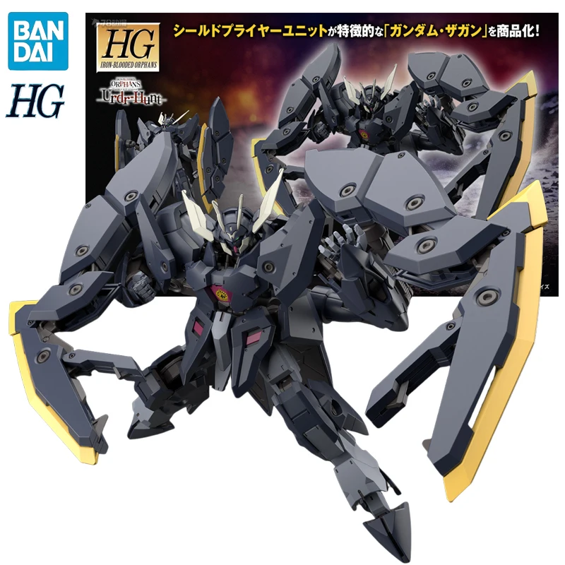 BANDAI Mobile Suit Gundam: Iron-Blooded Orphans HG 1/144 Gundam Zagan Anime Action Figures Assembly Model Toy
BANDAI Mobile Suit Gundam: Iron-Blooded Orphans HG 1/144 Gundam Zagan Anime Action Figures Assembly Model Toy