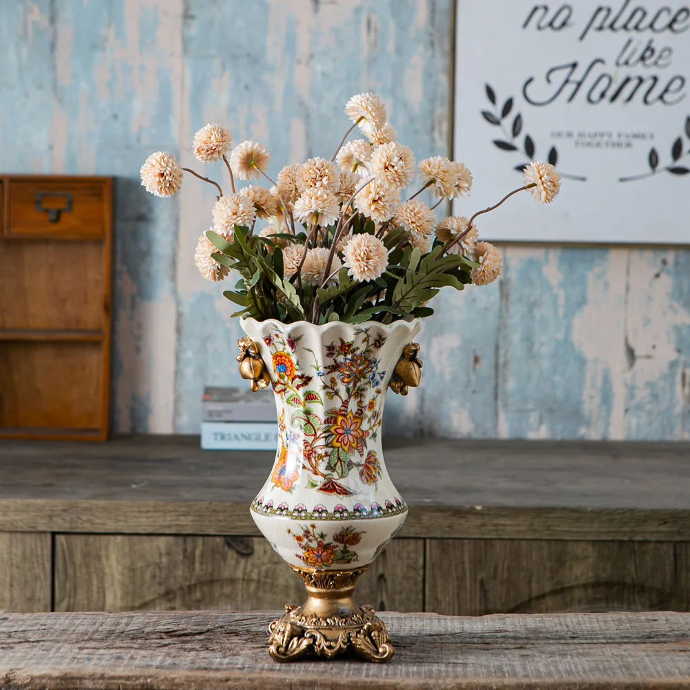 HYS ceramic vase - creative, high-end, vintage style
HYS ceramic vase - creative, high-end, vintage style