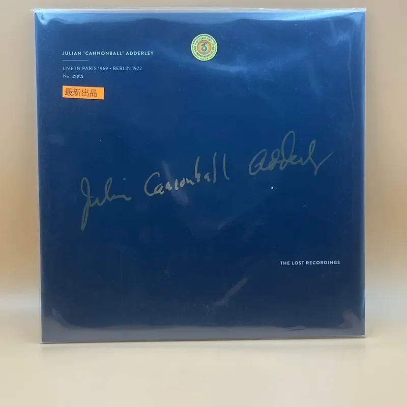 LP Vinyl Record for Julian Cannonball Adderley Berlin Live 1969 Jazz
LP Vinyl Record for Julian Cannonball Adderley Berlin Live 1969 Jazz