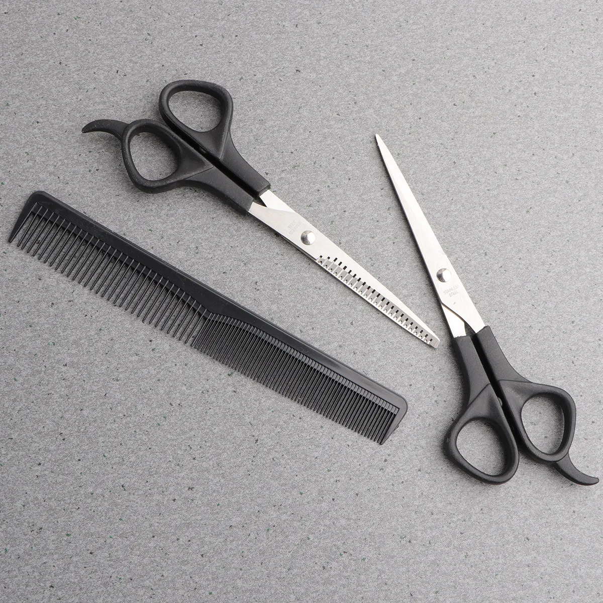 1Set Haircut Scissors Set High Quality Stainless Steel Barber Scissors for Daily Hair Trimming Salon Use Hair Salon Set
1Set Haircut Scissors Set High Quality Stainless Steel Barber Scissors for Daily Hair Trimming Salon Use Hair Salon Set