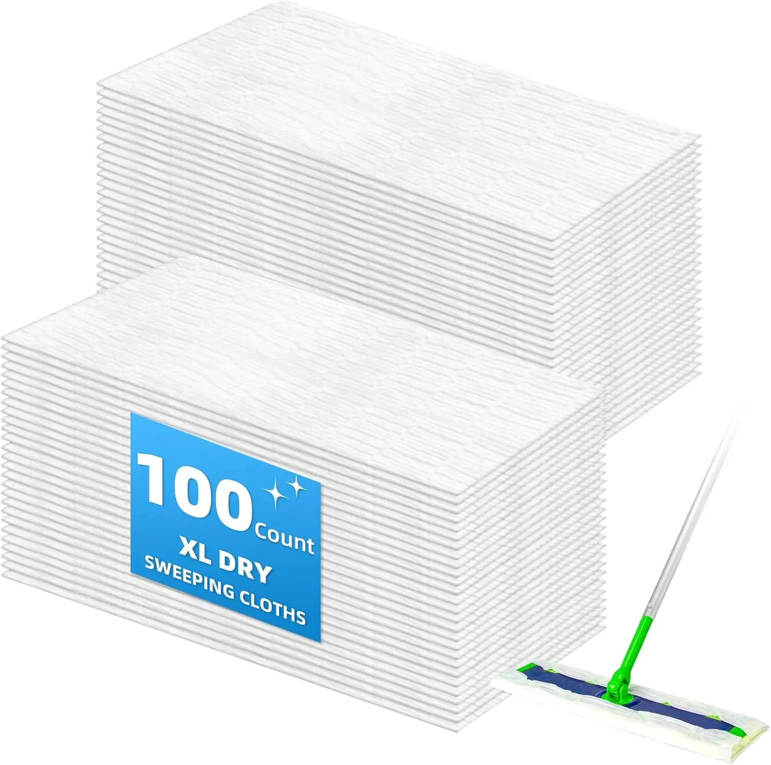 XL Dry Sweeping Cloth Refills for ® Sweeper X-Large Mop, Daily Pet Hair Dust Dry Floor Cloth Refills for Floor Sweeping and
XL Dry Sweeping Cloth Refills for ® Sweeper X-Large Mop, Daily Pet Hair Dust Dry Floor Cloth Refills for Floor Sweeping and