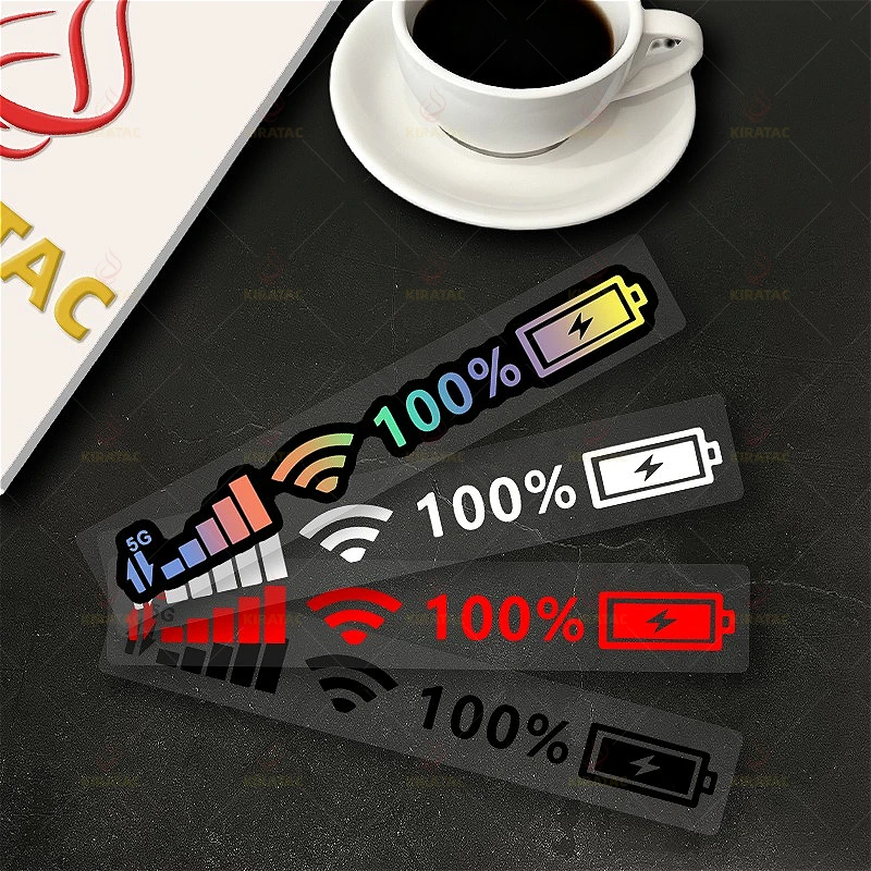 Universal 100% Battery Decal, Waterproof Self-Adhesive Sticker, for Motorcycle Fairing Fuel Tank Car Window Scooter Decor
Universal 100% Battery Decal, Waterproof Self-Adhesive Sticker, for Motorcycle Fairing Fuel Tank Car Window Scooter Decor