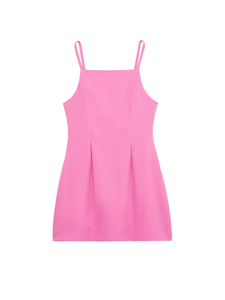 TRAF Women Summer Mini Strap Dress 2025 Fashion Solid Sweet Female Elegant Street Pleated Dresses Clothing
TRAF Women Summer Mini Strap Dress 2025 Fashion Solid Sweet Female Elegant Street Pleated Dresses Clothing