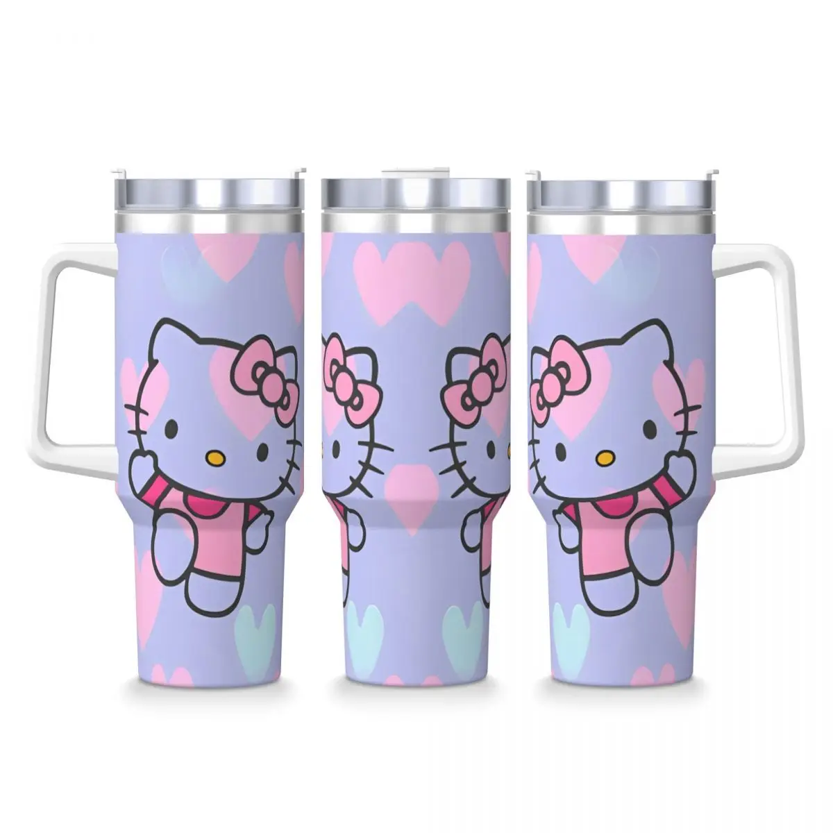 Kawaii Hello Kitty Стакан из нержавеющей стали Милая мультяшная термокружка с соломинкой и крышкой Большие кружки Чашка Бутылка для холодной и горячей воды
Kawaii Hello Kitty Стакан из нержавеющей стали Милая мультяшная термокружка с соломинкой и крышкой Большие кружки Чашка Бутылка для холодной и горячей воды