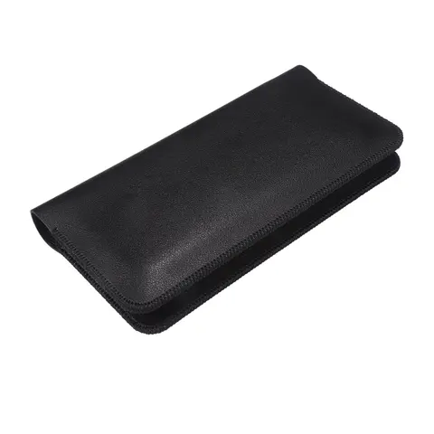 Leather Dual Phone Pouch Book Case Handbag For Samsung Galaxy A12 A22 A32 A52 A72 A51 A71 A31 A10 A50 A70 Men 2 Wallet Bag Cover
