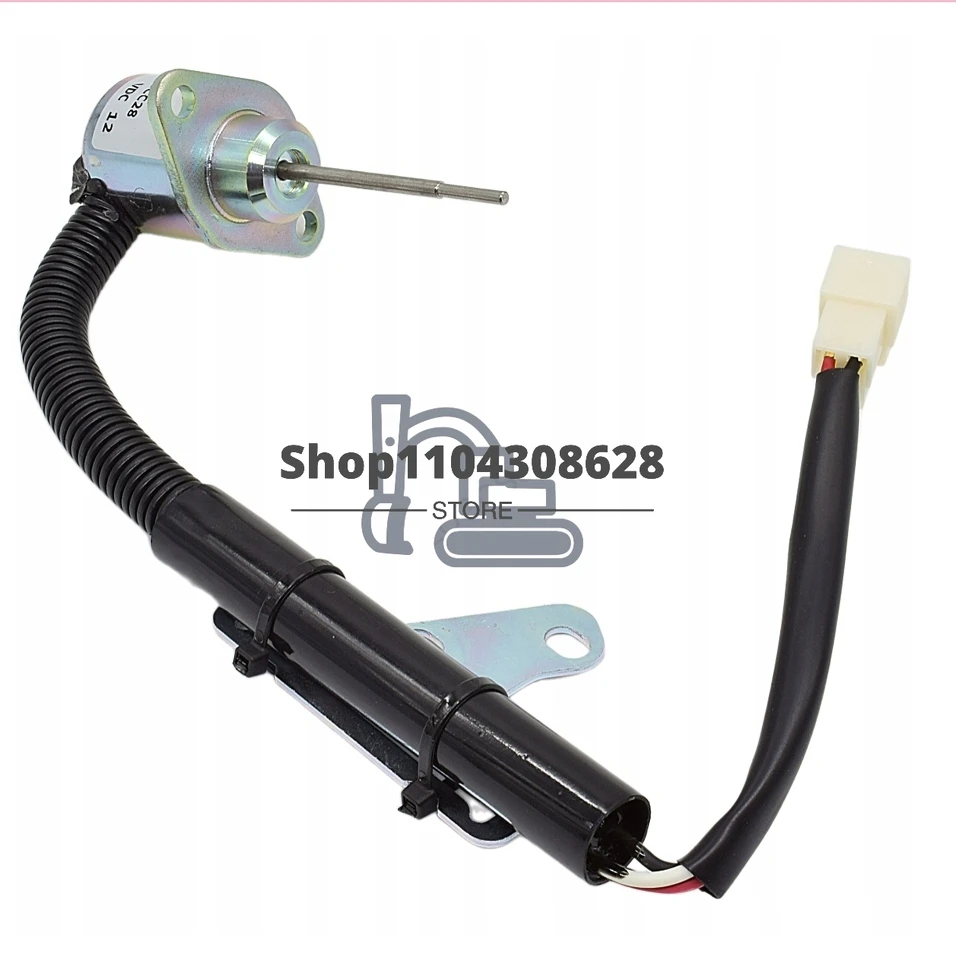 12V 1G820-60010 1503ES-12S5UC9SCC28 High Quality Fuel Stop Solenoid for Excavator Kubota Engine D722 D155
12V 1G820-60010 1503ES-12S5UC9SCC28 High Quality Fuel Stop Solenoid for Excavator Kubota Engine D722 D155