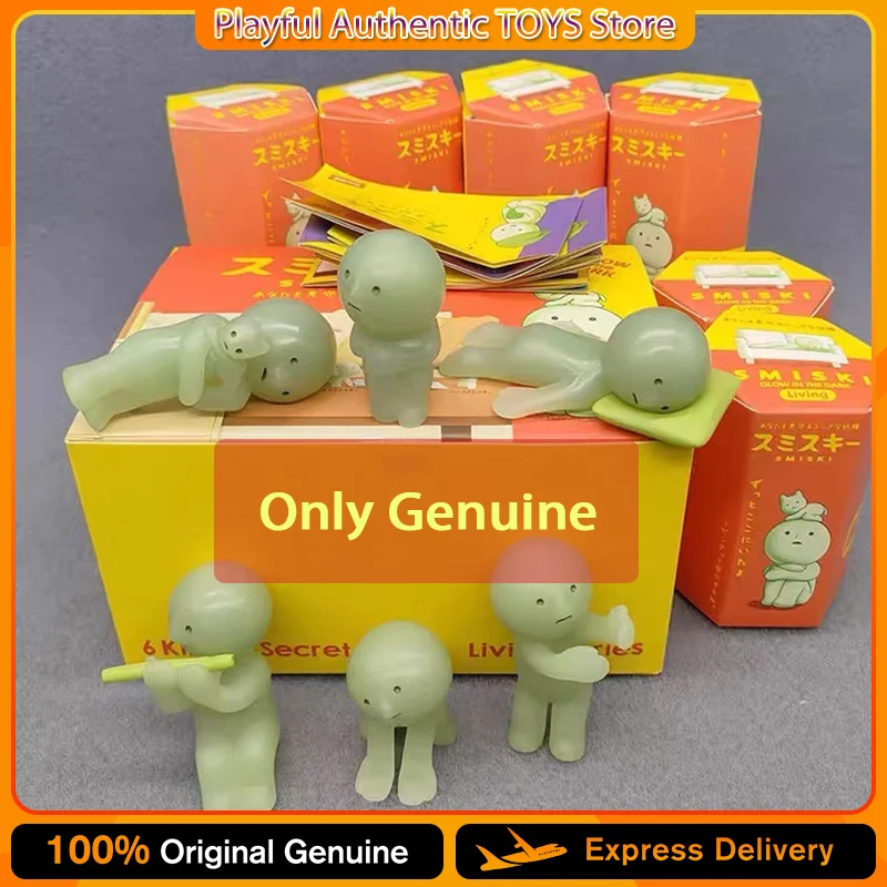 Sonny Angel Genuine Blind Box Smiski Living Series Mystery Figures Cute Glow in The Dark Green Dolls Desktop Birthday Gifts Toys
Sonny Angel Genuine Blind Box Smiski Living Series Mystery Figures Cute Glow in The Dark Green Dolls Desktop Birthday Gifts Toys