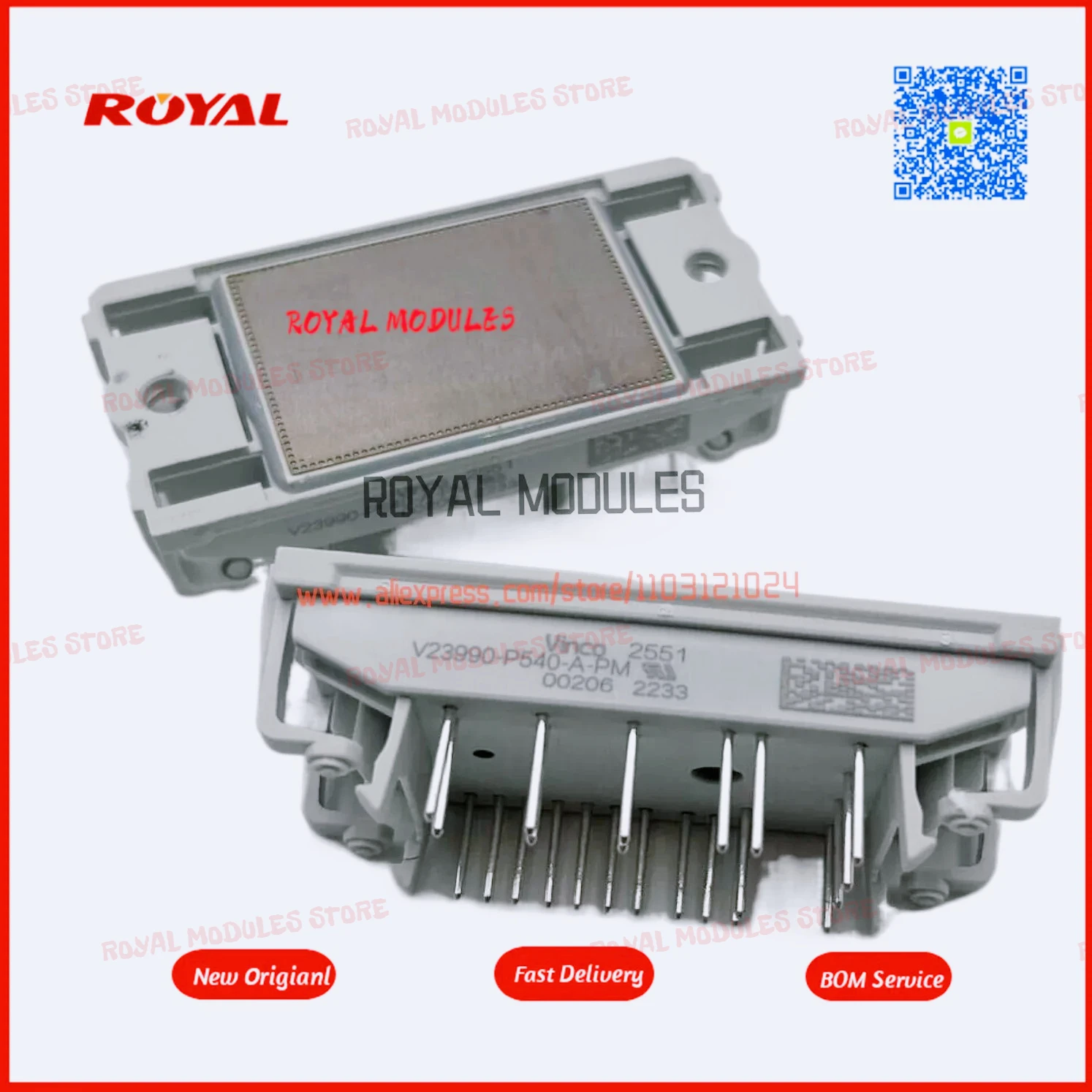 New Original V23990-P540-A-PM In Stock
New Original V23990-P540-A-PM In Stock