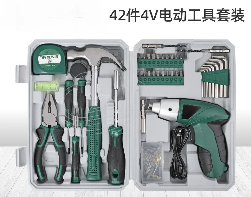 3.6V Cordless Lithium Screwdriver Set Multifunctional Mini Electric Tool for Household Disassembly
3.6V Cordless Lithium Screwdriver Set Multifunctional Mini Electric Tool for Household Disassembly