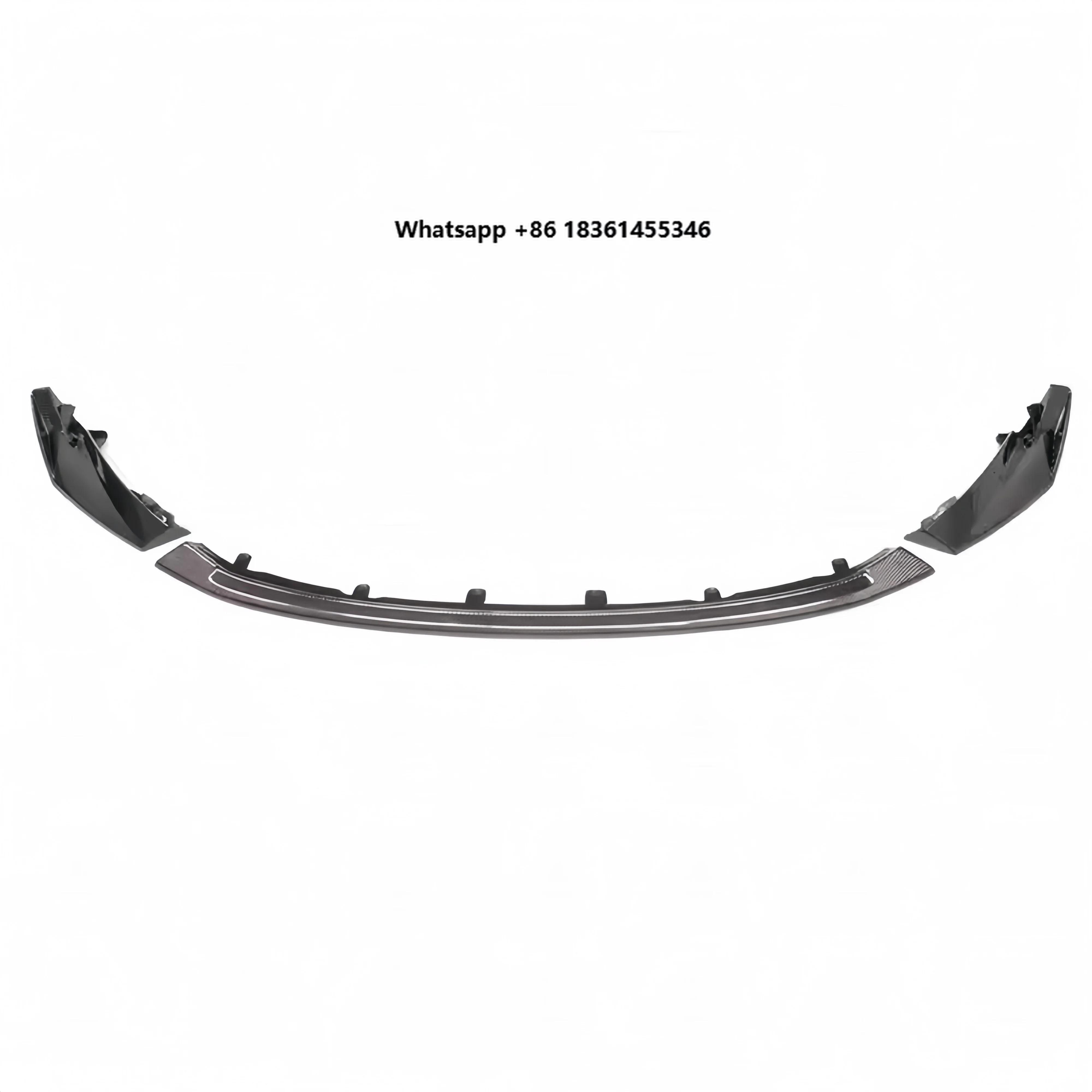 For Upgrading and Adding to M3/M4 G80/G82 CSL Style Dry Carbon Fiber Front Bumper Splitter Front Lip Corner Suitable
For Upgrading and Adding to M3/M4 G80/G82 CSL Style Dry Carbon Fiber Front Bumper Splitter Front Lip Corner Suitable