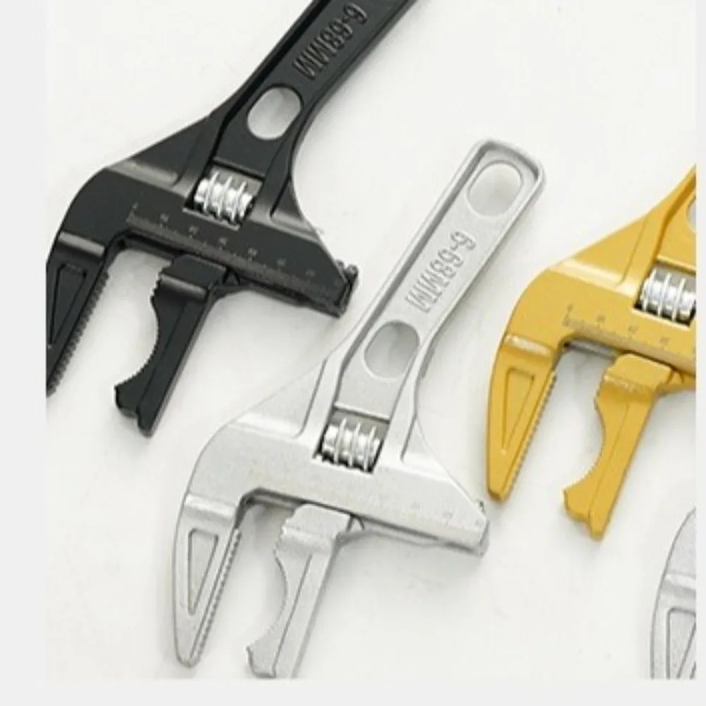 Сантехнический ключ с короткой ручкой для ванной комнаты, сверхбольшое отверстие, многофункциональный гаечный ключ с сильным зажимом, регулируемый гаечный ключ с диапазоном 6-68 мм
Сантехнический ключ с короткой ручкой для ванной комнаты, сверхбольшое отверстие, многофункциональный гаечный ключ с сильным зажимом, регулируемый гаечный ключ с диапазоном 6-68 мм