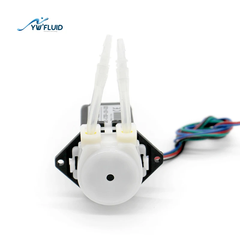 YW01 STEP 24 В 12 В Мини-микроперистальтический насос с двигателем постоянного тока Прецизионный насос для перекачки жидкости с небольшим расходом
YW01 STEP 24 В 12 В Мини-микроперистальтический насос с двигателем постоянного тока Прецизионный насос для перекачки жидкости с небольшим расходом