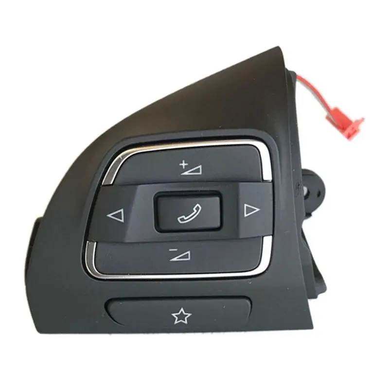 AB98-Car Side MFD Steering Wheel Buttons Switch For Golf MK6 Tiguan Jetta MK6 EOS 5C0959537A/5C0959538B
AB98-Car Side MFD Steering Wheel Buttons Switch For Golf MK6 Tiguan Jetta MK6 EOS 5C0959537A/5C0959538B