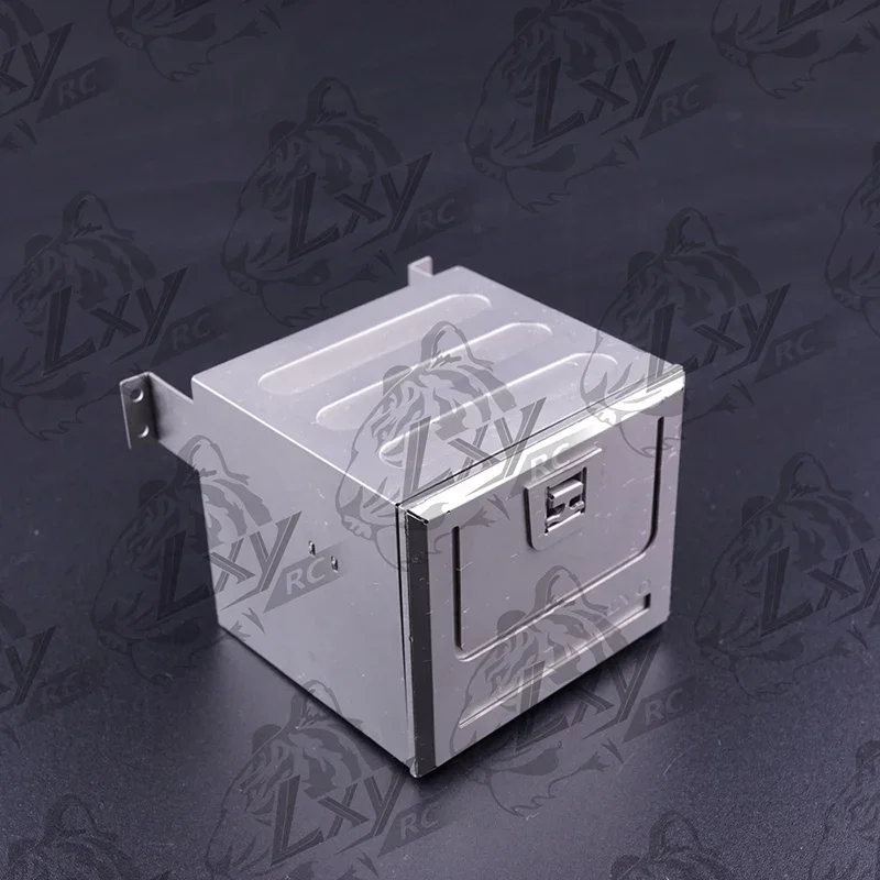 Metal Toolbox Decoration Upgrade for 1/14 Tamiya RC Truck Trailer Tipper Volvo Car Diy Parts
Metal Toolbox Decoration Upgrade for 1/14 Tamiya RC Truck Trailer Tipper Volvo Car Diy Parts