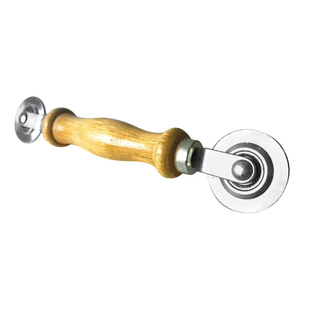 Screen Pressure Roller Sturdy Tool Curved Handle Wood Material Concave Wheel Cam Multi Purpose Stainless Steel Bearings Smooth
Screen Pressure Roller Sturdy Tool Curved Handle Wood Material Concave Wheel Cam Multi Purpose Stainless Steel Bearings Smooth