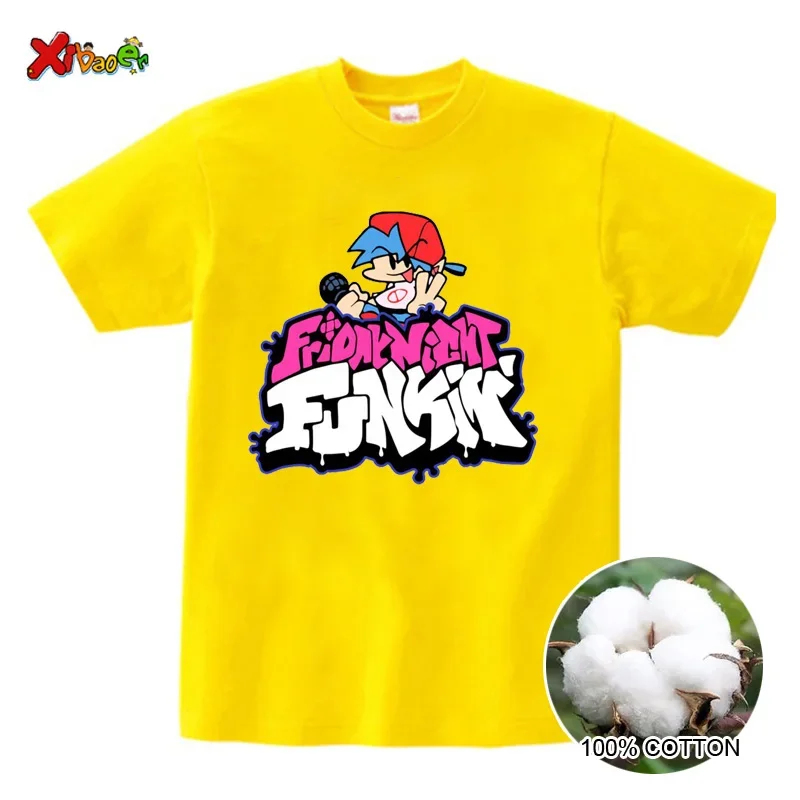 Kids T Shirt for Boys Cotton Summer 2025 Boyfriend Shirt Funkin T-shirt Cartoon Girl Baby Children Clothing Toddler Boy Clothes
Kids T Shirt for Boys Cotton Summer 2025 Boyfriend Shirt Funkin T-shirt Cartoon Girl Baby Children Clothing Toddler Boy Clothes