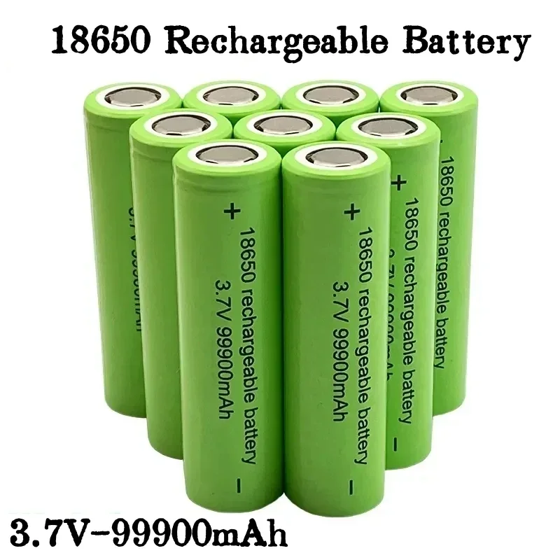 Rechargeable Lithium Battery, Flashlight Screwdriver, Original Large Capacity, 18650, 99900mah3.7V
Rechargeable Lithium Battery, Flashlight Screwdriver, Original Large Capacity, 18650, 99900mah3.7V