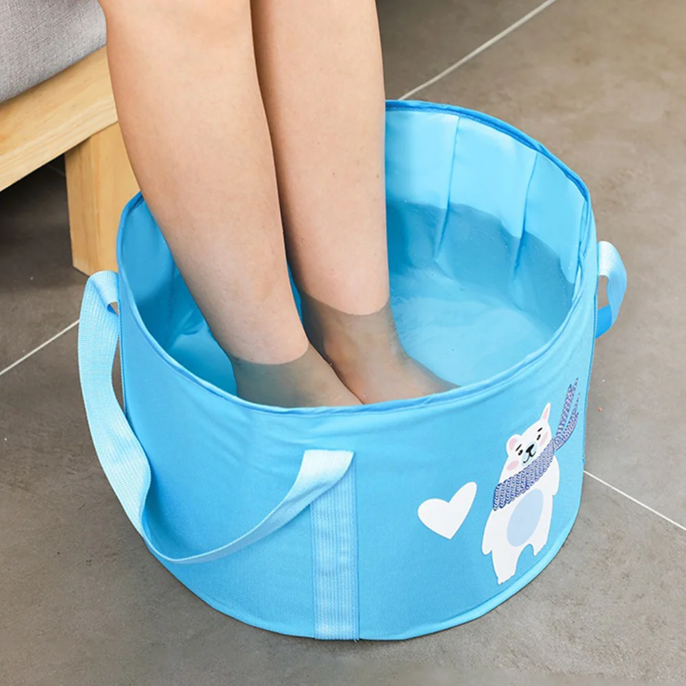 Folding Foot Soaking Bucket Portable Water Bag for Camping Outdoor Travel Emergency Fishing Dishwashing Large
Folding Foot Soaking Bucket Portable Water Bag for Camping Outdoor Travel Emergency Fishing Dishwashing Large