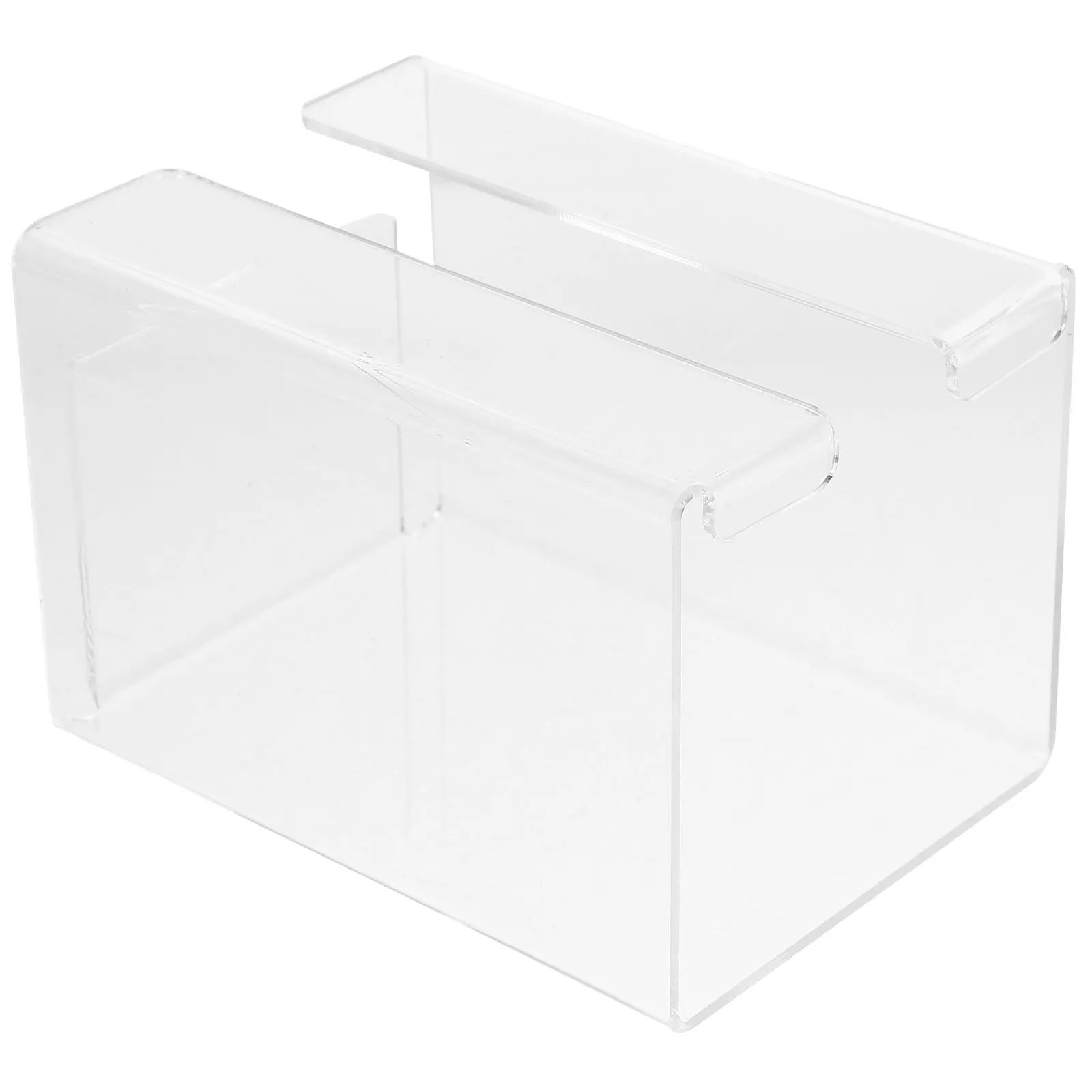 Transparent Tissue Box Wall Mounted Punch Free Bathroom Home Napkin Holder Acrylic Material Smooth Surface Easy Wipe Compact
Transparent Tissue Box Wall Mounted Punch Free Bathroom Home Napkin Holder Acrylic Material Smooth Surface Easy Wipe Compact