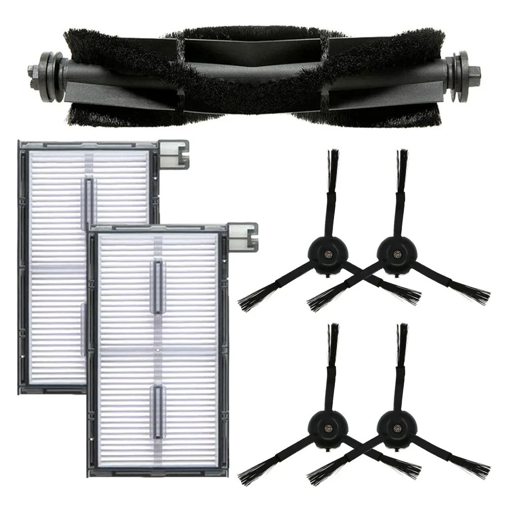 Main Side Brush Kits For X8 Pro Serie X8 Pro SES Robotic Vacuum Cleaner Replacement Main Side Brush Filter Sweeper Parts
Main Side Brush Kits For X8 Pro Serie X8 Pro SES Robotic Vacuum Cleaner Replacement Main Side Brush Filter Sweeper Parts