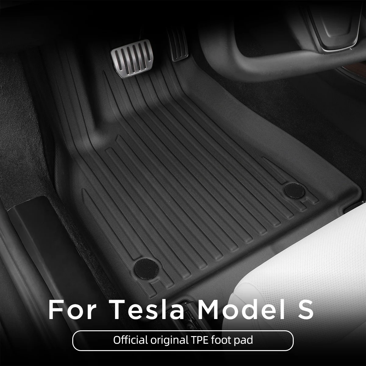 New!For Tesla Model S Floor Mats 2024 TPE Fully Coverage Waterproof Non-Slip Foot Pads Liner Luggage Trunk Mat Car Accessories
New!For Tesla Model S Floor Mats 2024 TPE Fully Coverage Waterproof Non-Slip Foot Pads Liner Luggage Trunk Mat Car Accessories
