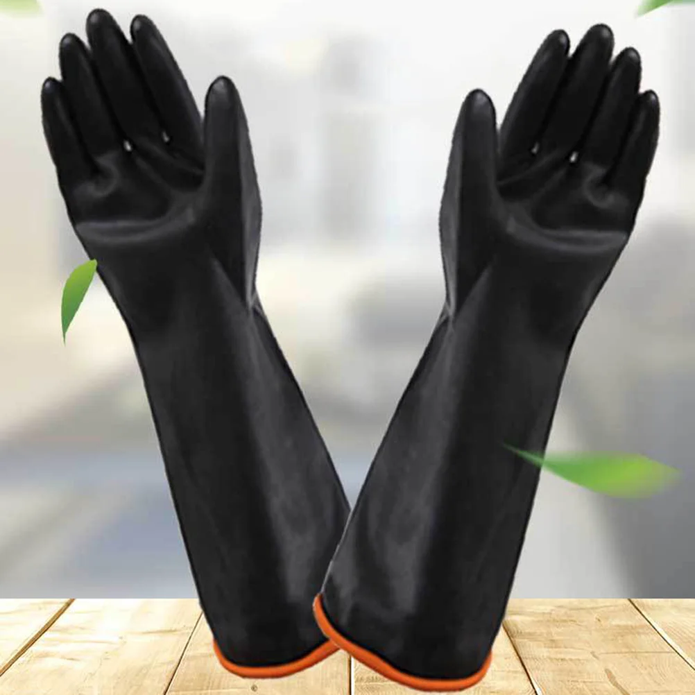 Long Rubber Gloves Durable Waterproof Anti Skid Ideal Thickness Cleaning Car Washing Industrial Household Furniture Renovation
Long Rubber Gloves Durable Waterproof Anti Skid Ideal Thickness Cleaning Car Washing Industrial Household Furniture Renovation