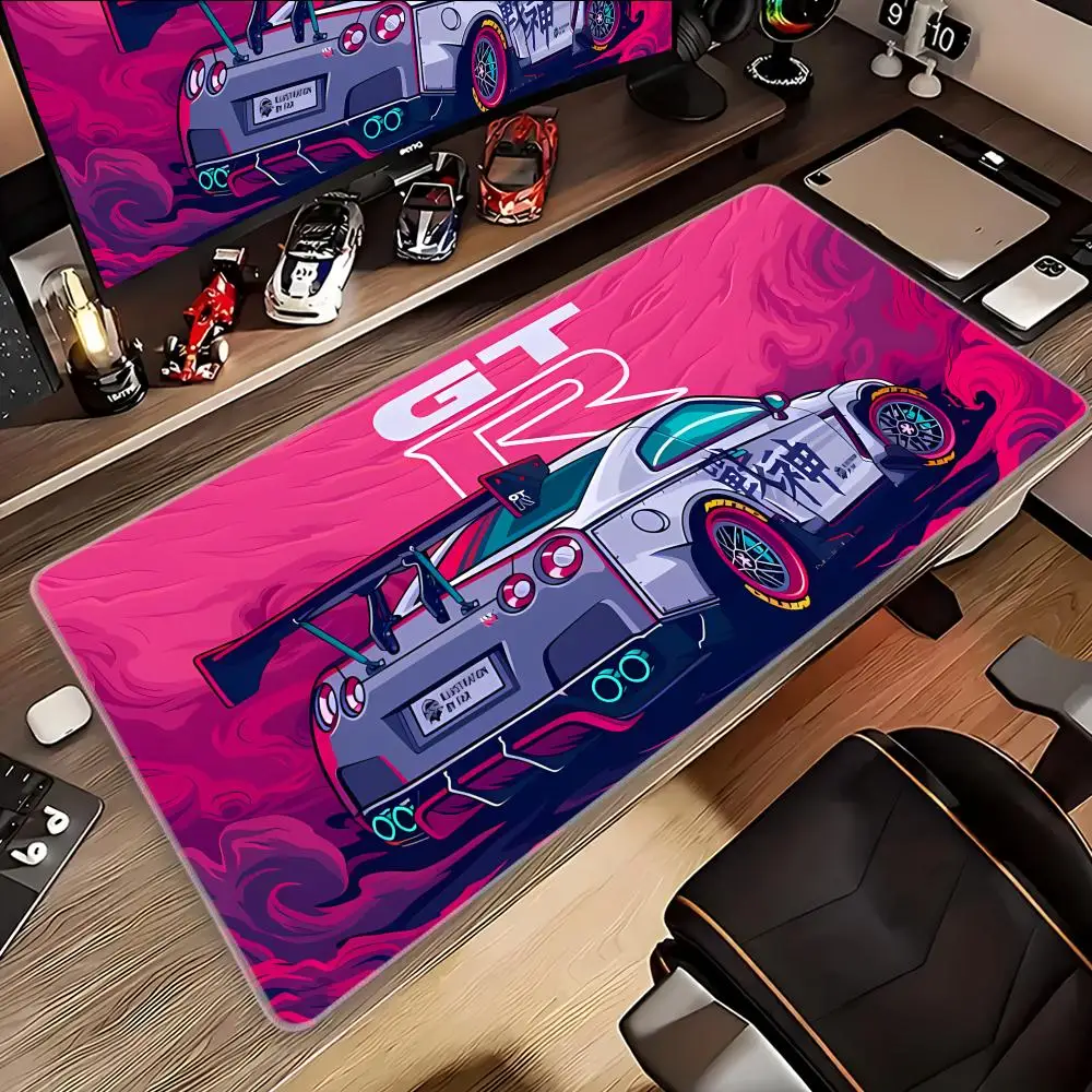New Arrivals Sports Car Mouse Pad XXL Gaming Accessories Office Gamer Keyboard Desk Mat Non-Slip Laptop Large Anime GTR Mousepad
New Arrivals Sports Car Mouse Pad XXL Gaming Accessories Office Gamer Keyboard Desk Mat Non-Slip Laptop Large Anime GTR Mousepad