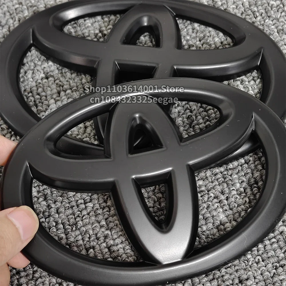 Toyota Car Logo Covers for Front And Rear - Compatible with Camry Corolla 4runner RAV4 Tacoma Highlander - Custom Fit Vehicle Lo
Toyota Car Logo Covers for Front And Rear - Compatible with Camry Corolla 4runner RAV4 Tacoma Highlander - Custom Fit Vehicle Lo