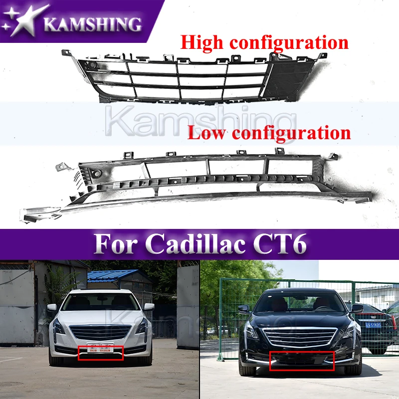 Kamshing Front Bumper Lower Grille For Cadillac CT6 Racing Grills Mask Radiator Grille
Kamshing Front Bumper Lower Grille For Cadillac CT6 Racing Grills Mask Radiator Grille